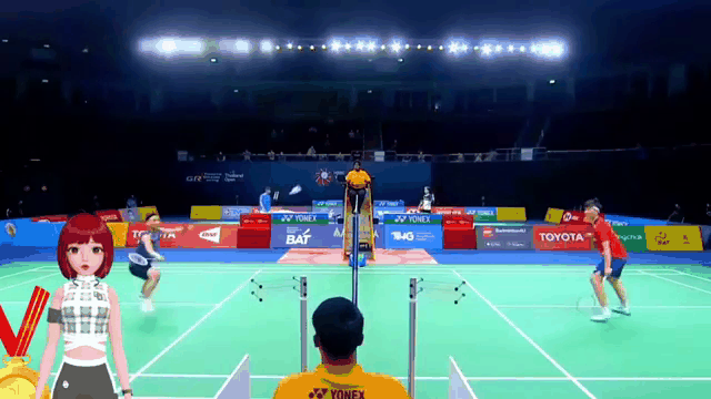 IM体育平台-包含中国羽毛球队碾压丹麦羽毛球队，戴资颖统治全场的词条