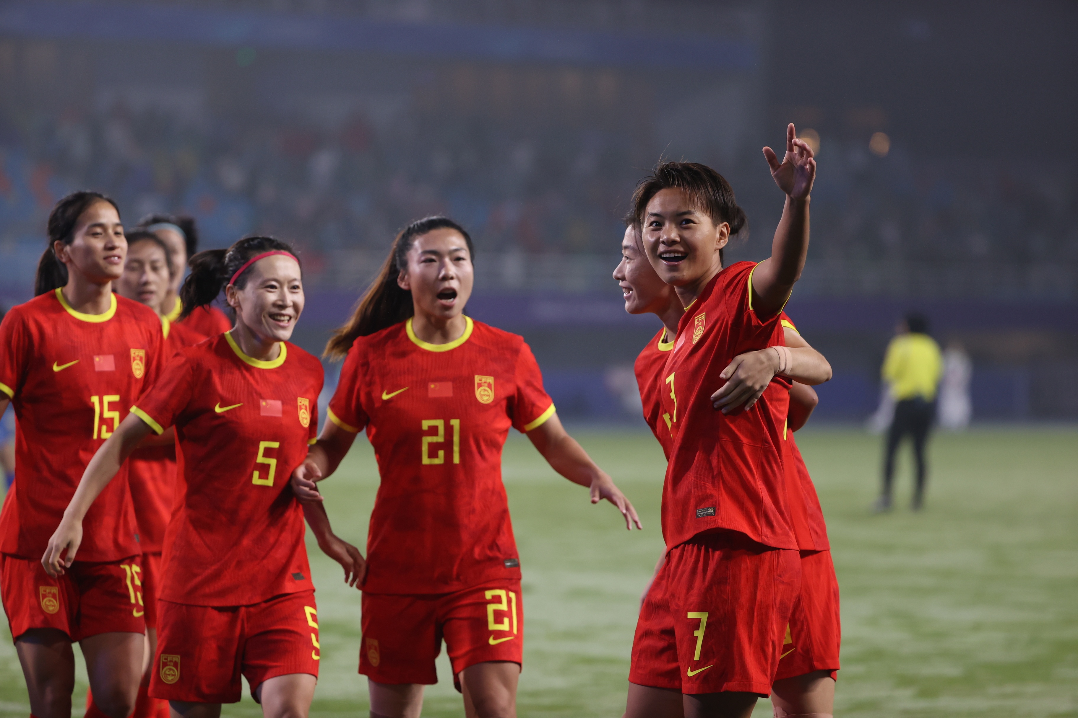 IM体育平台-中国女足在国际赛事中展现实力无比