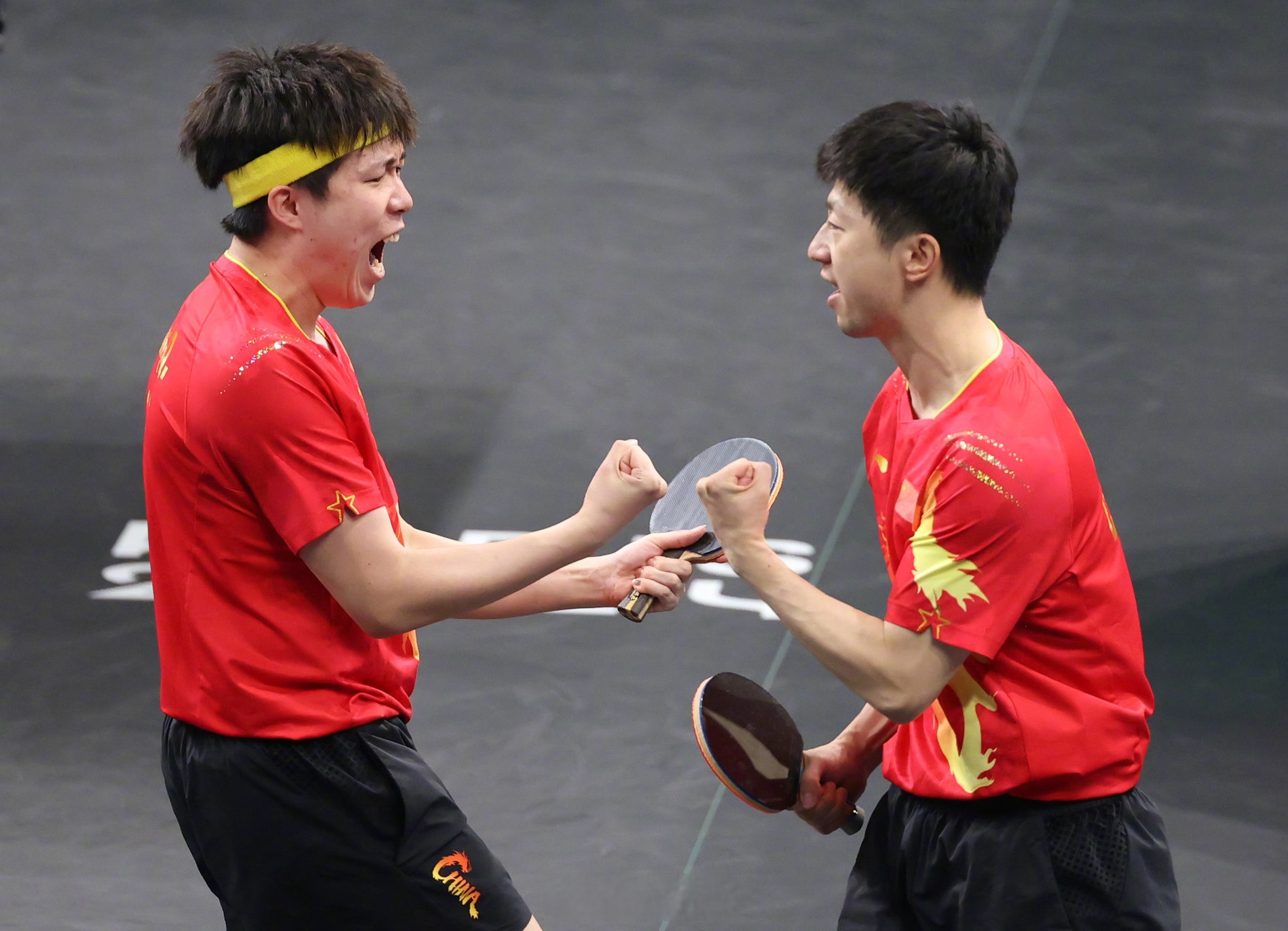 IM体育赛事直播入口-法国乒乓球队鏖战韩国乒乓球队，马龙统治全场的简单介绍