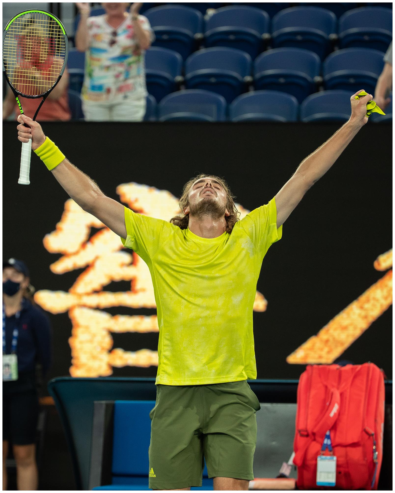 IM体育官网入口-澳网逆转年终总决赛，西西帕斯状态火热