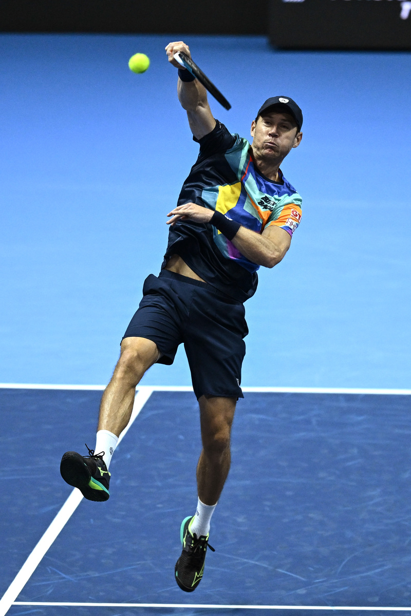 IM体育-ATP总决赛鏖战美网,穆雷扛起全队